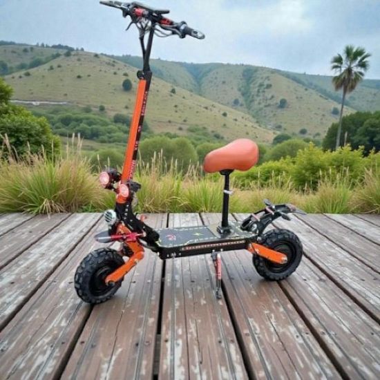 صورة سكوتر التمساح محركين موديل X16